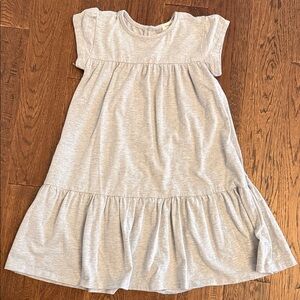 Gray Kids Dress